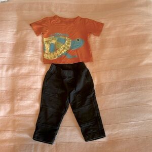 Tea Collection outfit 6-9 months